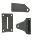 FAAC/GENIUS Kinnitusklambrite komplekt 414/415/G-BAT (&uuml;he ajamiga) - 6020083