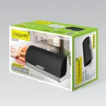 Maestro MR-1676-BLACK leivakast, must