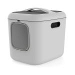 rotho Kassiliivakast Biala XL &mdash; suur plastist kassiliivakast, valge, 499&times;614&times;576 mm, s&uuml;sinikfilter, riputusaas