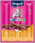 Vitakraft CatStick Mini maiused kassidele linnuliha ja maksaga, 3 tk