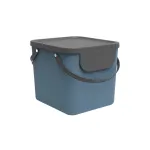 Rotho Albula j&auml;&auml;tmete sorteerimiskonteiner, 40 l, Horizon Blue