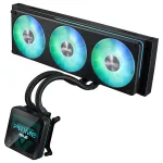 ASUS Prime SLC II 360 ARGB LCD AIO vedelikjahutusega protsessorijahuti, 360 mm radiaator, AM5/AM4/LGA1851/LGA1700