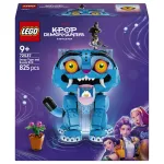 LEGO 72537 KPop Demon Hunters Derpy Tiger and Sussie Bird ehituskomplekt