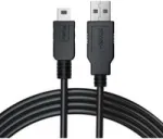 Wacom ACK4090601 3m USB-A to Micro-USB-B andme- ja laadimiskaabel STU-530/430, Intuos Pro, Cintiq Pro, One by Wacom jaoks - must