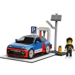 COBI EV laadimisjaam ja Renault 5 Turbo 3E (m&otilde;&otilde;tkavas 1:35)