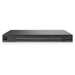 Ubiquiti UniFi EAV-Fiber 22-pordiline t&auml;ielikult hallatav Layer 3 10G/100G agregeerimisl&uuml;liti