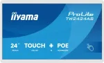 Iiyama ProLite TW2424AS-W3P 24-tolline Full HD IPS 10-punktiline puuteekraaniga monitor Android, Quad-Core, 2GB RAM, 16GB salvestusruum, Wi-Fi, Bluetooth, HDMI, USB, must
