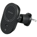 PITAKA MagEZ Pro 2 Qi2 15W NFC MagSafe autohoidik traadita laadija must-hall