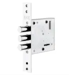 S&uuml;vislukk KALE 447L CP, 45 mm tagasiasetus, 85 mm PZ, kroomitud, p&ouml;&ouml;ratav