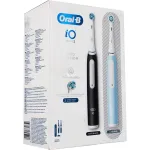 Elektriline hambahari BRAUN Oral-B iO Series 3N &mdash; must/sinine, 2 k&auml;epidet