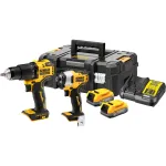 T&ouml;&ouml;riistakomplekt DeWALT DCK2062E2T-QW, 1/4-tolline padrun, 200 N&sdot;m p&ouml;&ouml;rdemoment