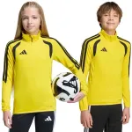 adidas Tiro 26 League treeningpluus lastele kollane-must JY7158 164cm