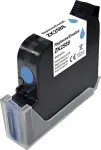 Renkforce RF-7593188 &uuml;hilduv lahustip&otilde;hine tindikassett ZK2588 sinine 42ml HP TIJ 2.5 jaoks