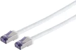 SHIVERPEAKS S/CONN maximum connectivity Cat. 6A Flex S/FTP patch-kaabel, 30 m, valge 08-28486