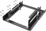 Hama 00200759 USB 3.0 HDD/SSD korpus 2,5/3,5-tollistele SATA-ketastele, must