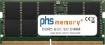 PHS-memory 32GB DDR5 ECC SO-DIMM 5600MHz PC5-44800E RAM AOOSTAR NAS WTR MAX (Ryzen) jaoks SP595595