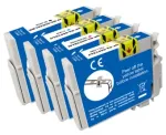 G&G &uuml;hilduv Epson 603XL suure mahutavusega tindikassett 4-pakk - must, ts&uuml;aan, magenta, kollane (GP-E603XLBKCMY-4P)