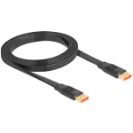 DeLOCK DisplayPort lame lintkaabel 8K 60 Hz 2 m