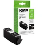 KMP must tintikassett, &uuml;hilduv Canon PGI-550 XL PGBK-ga (1518,0001)