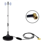 Midland Albrecht MAG31 DAB+ magnetalusega antenn v&otilde;imendiga, Band III, 3m kaabel, SMB pistik 62336