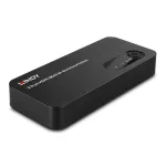Lindy 38339 2-pordiline HDMI 2.1 8K60 kahesuunaline l&uuml;liti, HDR, must