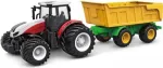 AMEWI RC traktor koos kallutava haagisega 1:24 m&otilde;&otilde;tkavas 2.4GHz 6-kanaliga Li-Ion 500mAh