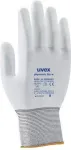 Uvex phynomic lite w kaitsekindad, suurus 9, hall/valge 6004109