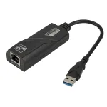 EXSYS EX-1320-3 USB 3.2 Gen 1 Gigabit Etherneti adapter (Realtek RTL8153)