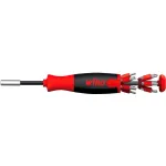 Wiha LiftUp 25 kruvikeerajakomplekt 12-osaline sisekuuskant, v&auml;liskuuskant, Phillips, Phillips Pozidriv, pilu, TORX (38606)
