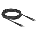 USB-kaabel DeLOCK 81126 USB 2.0 3m USB C Must