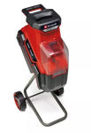 Einhell REDAXXO 36/25 akutoitel noaga aiapurusti, 36 V (2x18 V), max oksa paksus 25 mm, ilma akuta ja laadijata, punane/must