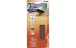 kwb 818912 Lihvpaberileht tera 120, 230 mm x 115 mm, 5 tk