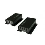 EXSYS EX-1444 4-pordiline USB 2.0 pikendaja &uuml;le Cat.5/6, kuni 100 m