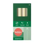 BOLSIUS lauavalgustid 8 tk karbis 170/20mm p&auml;rlmutter