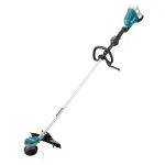 Makita DUR368LZX3 36V (2x18V) harjata v&otilde;sal&otilde;ikur, 350 mm l&otilde;ikelaius, jalgrattak&auml;epide, poolitatud vars, ainult t&ouml;&ouml;riist