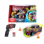 Raadiojuhitav auto Dickie Tornado Drift RTR 2,4 GHz &mdash; s&otilde;iduvalmis trikiauto