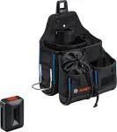 Bosch GWT 4 Professional 1600A0265T t&ouml;&ouml;riistakott, 1000D pol&uuml;ester, 5 kg kandev&otilde;ime, must/sinine