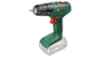 Bosch EasyDrill 18V-40 06039D8000 akutrell-kruvikeeraja, 40 Nm, 1630 p/min, 2 kiirusega, ilma aku ja laadijata, roheline/must