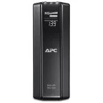 APC Power Saving Back-UPS RS 1500 230V CEE 7/5, Line-Interactive, 1.5 kVA, 865 W, 445 J, Type E / F, Sealed Lead Acid (VRLA)