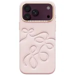 UNIQ Coehl Cloude &uuml;mbris iPhone 18 Pro Max / 17 Pro Max jaoks, magnetlaadimine, roosa