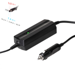 Akyga AK-ND-33 s&uuml;learvuti autolaadija 19,5 V / 3,34 A, 65 W, 7,4 x 5,0 mm + tihvt, Dell s&uuml;learvutitele