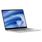 Microsoft Surface Laptop Copilot+ PC 13" (2. v&auml;ljaanne) EP2-77901 s&uuml;learvuti, Snapdragon X2 Plus, 16 GB RAM, 256 GB SSD, Windows 11 Home, plaatina