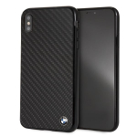 BMW BMHCI65MBC Signature Carbon k&otilde;vakate Apple iPhone XS Maxile, must