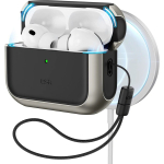ESR Orbit HaloLock MagSafe &uuml;mbris Apple AirPods Pro 3 jaoks, titaan