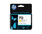 HP 712 29-ml kollane DesignJet tindikassett