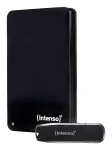 V&auml;line k&otilde;vaketas INTENSO 2 TB 2,5 tolli USB 3.2 Gen 1 (6023890), 5400 p/min, must