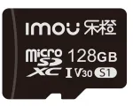 MicroSD m&auml;lukaart IMOU ST2-128-S1 &mdash; 128 GB, klass 10, U3, V30, NAND, must