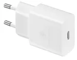 Mobiilseadme laadija Samsung EP-T1510NWEGEU, 15W USB-C, 100&ndash;240V AC, siseruumidesse, valge