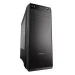 Modecom Oberon Pro Midi Tower arvutikorpus, ATX/Micro ATX/ITX, k&uuml;lgaken, graafikakaart kuni 395 mm, 2x USB 3.0, must