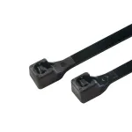 LOGILINK - 100 tk sidemeid, pikkus 30 cm, must (KAB0004B)